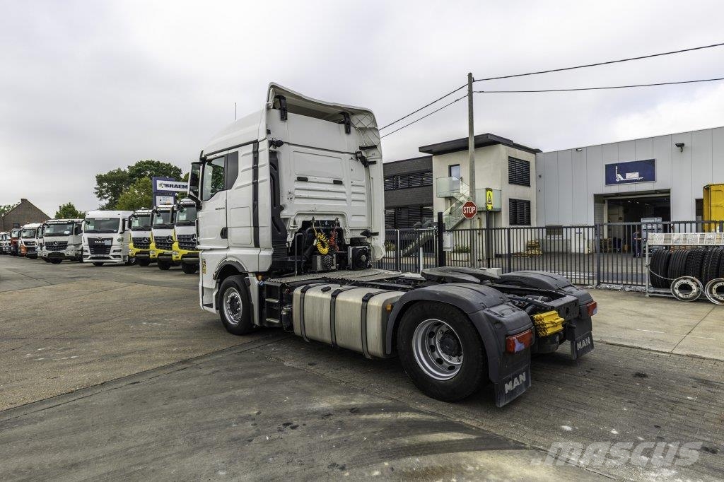 MAN TGX 18.470 BLS+KIPHYDR.+INTARDER Prime Movers