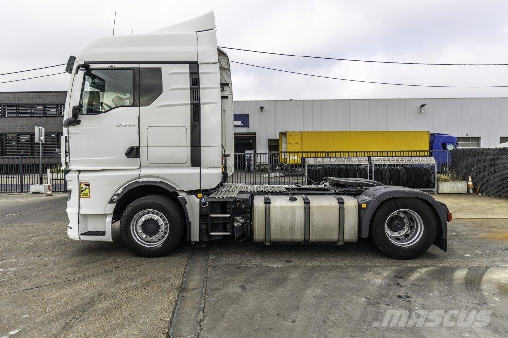 MAN TGX 18.470 BLS+KIPHYDR.+INTARDER Prime Movers