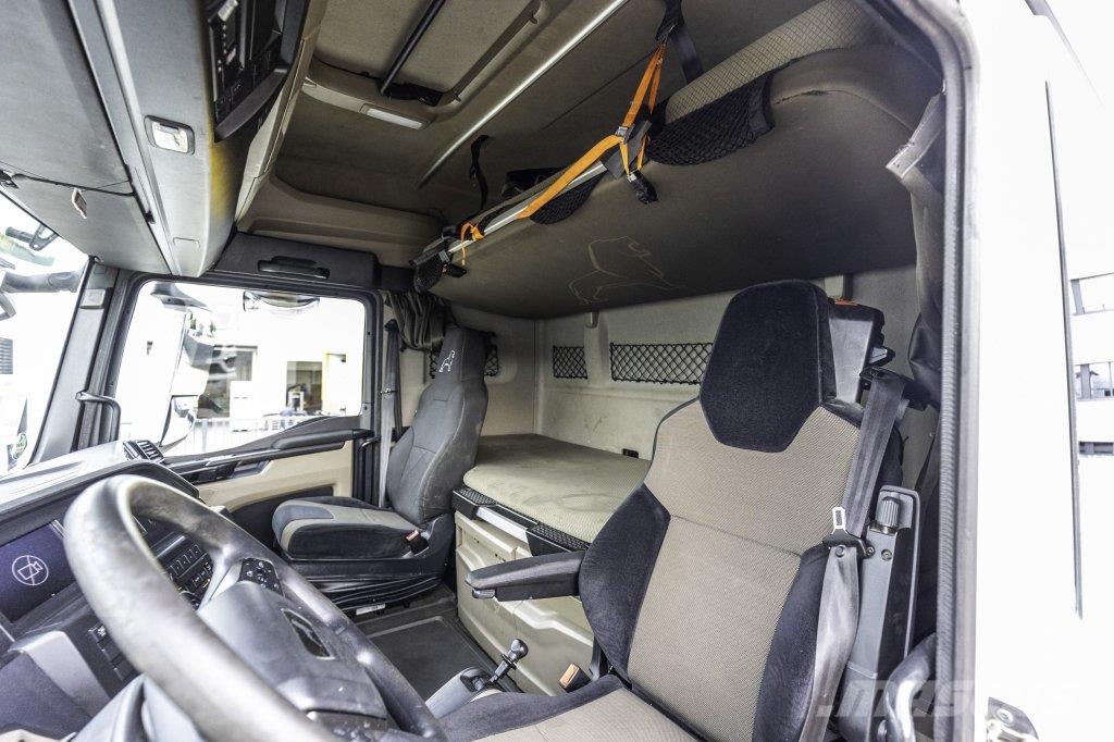 MAN TGX 18.470 BLS+KIPHYDR.+INTARDER Dragbilar