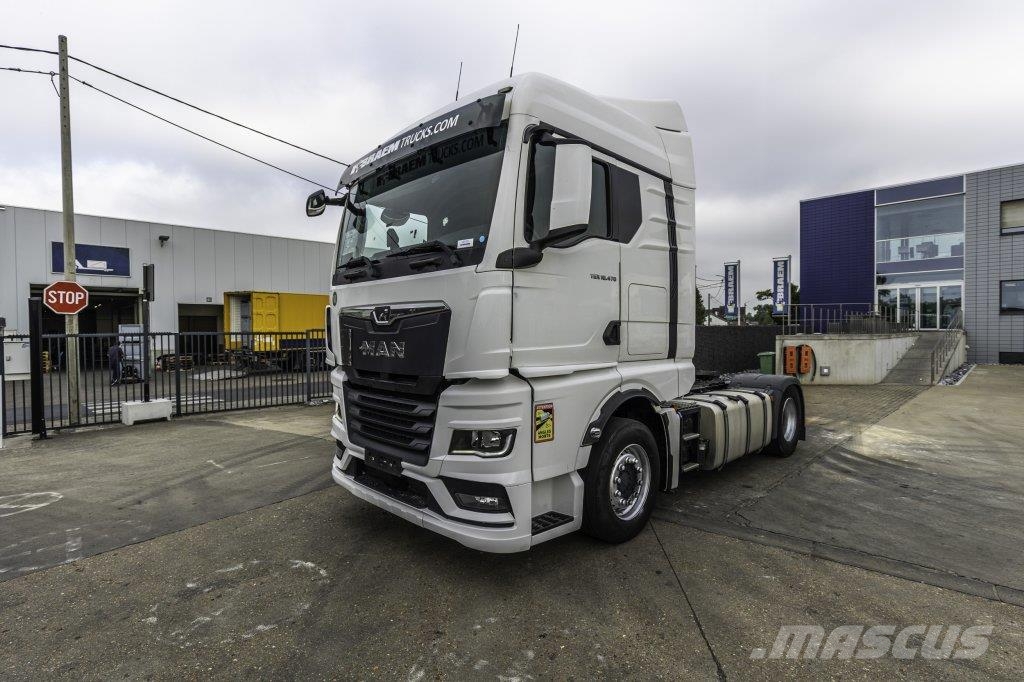 MAN TGX 18.470 BLS+KIPHYDR.+INTARDER Dragbilar