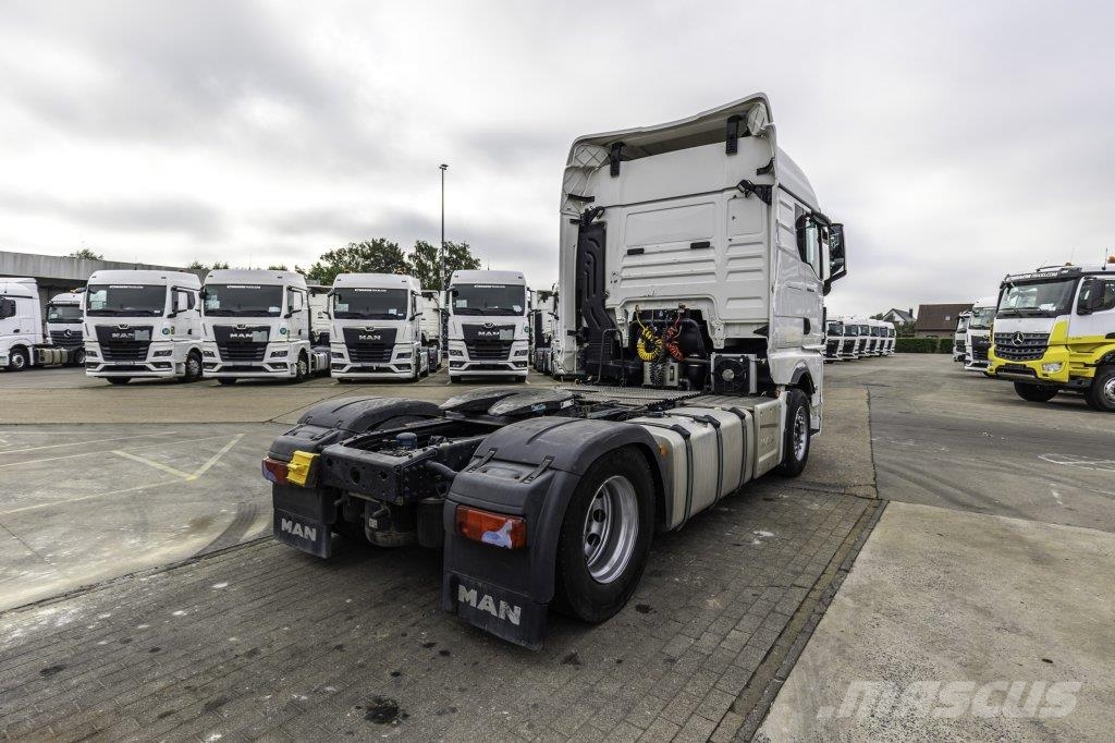 MAN TGX 18.470 BLS+KIPHYDR.+INTARDER Prime Movers