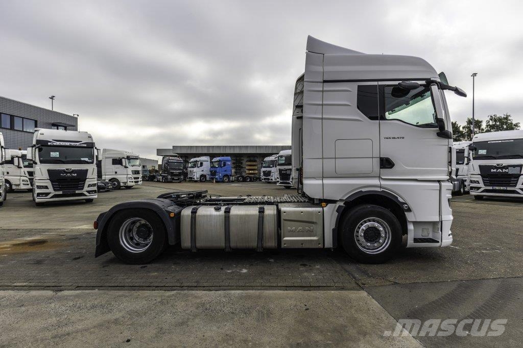 MAN TGX 18.470 BLS+KIPHYDR.+INTARDER Dragbilar