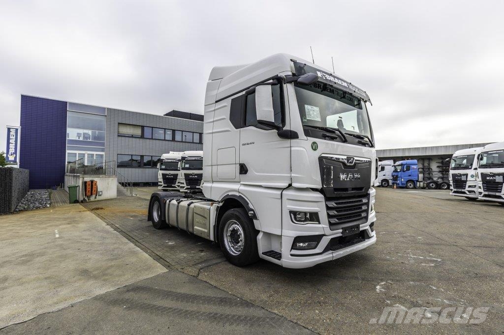 MAN TGX 18.470 BLS+KIPHYDR.+INTARDER Dragbilar