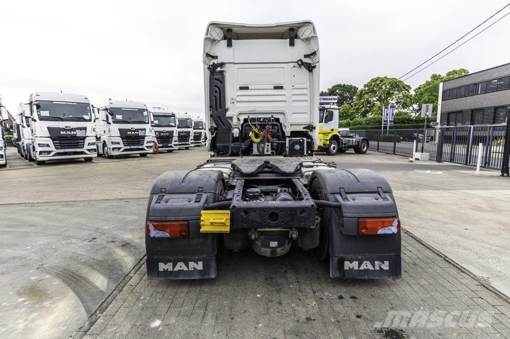 MAN TGX 18.470 BLS+KIPHYDR.+INTARDER Dragbilar