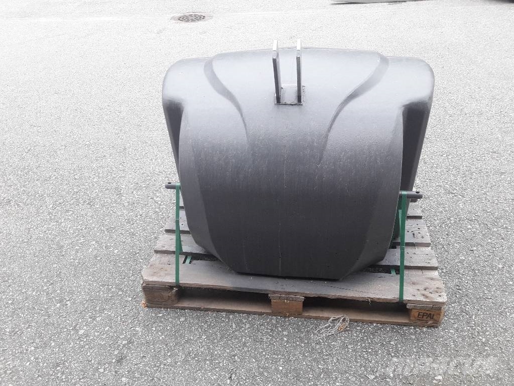 He-Va Etupaino 1000kg 前配重块
