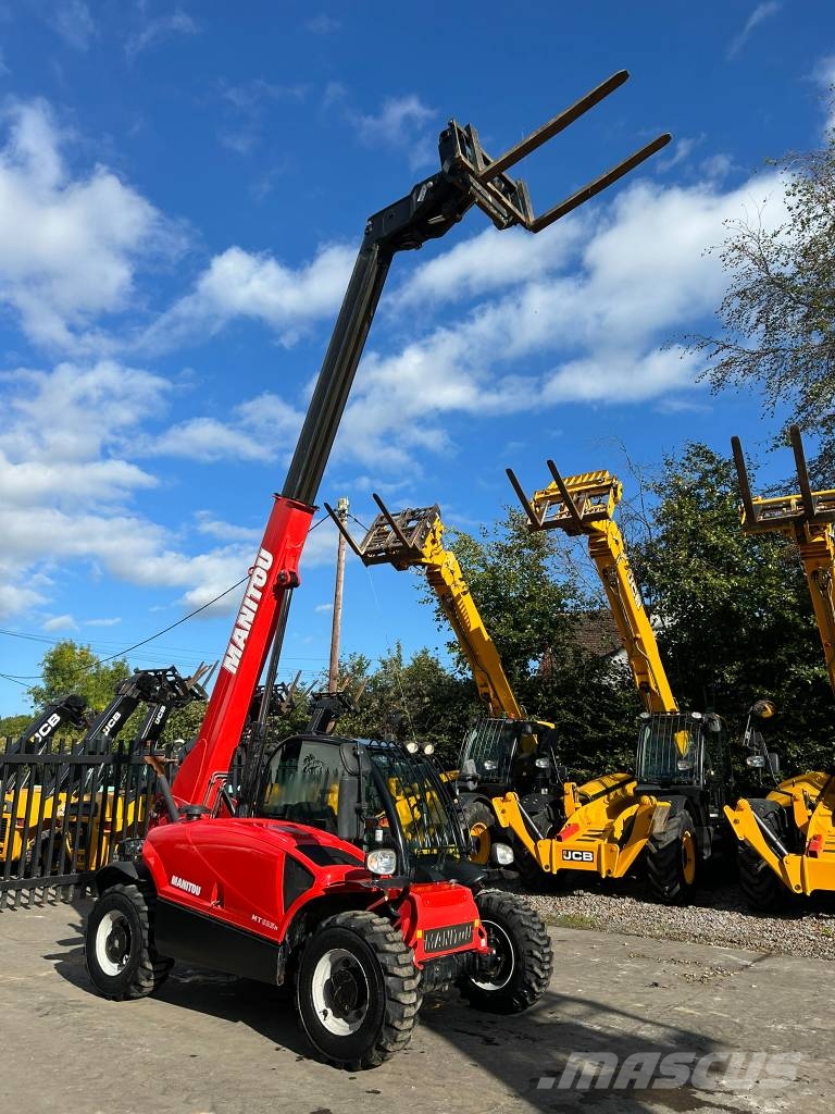 Manitou MT 625 H Sollevatori telescopici