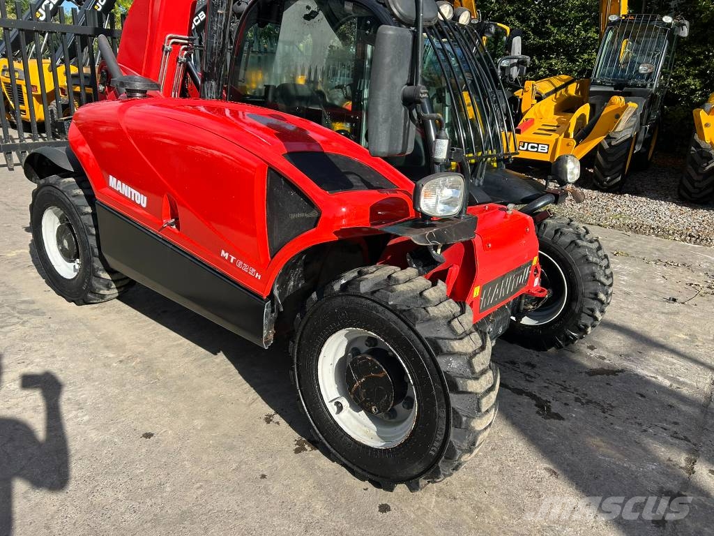 Manitou MT 625 H Sollevatori telescopici
