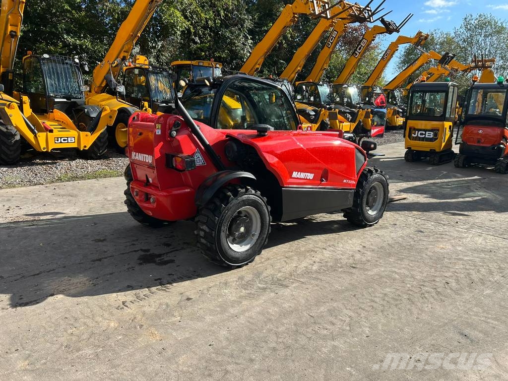 Manitou MT 625 H Sollevatori telescopici
