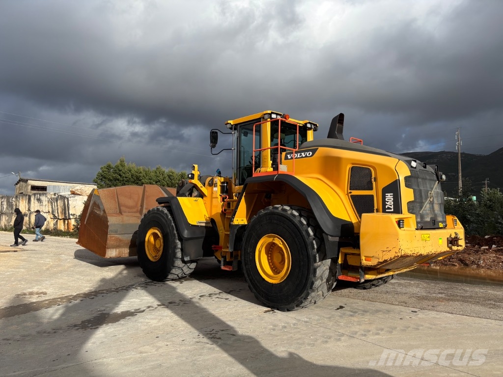 Volvo L 260 H Ładowarki kołowe