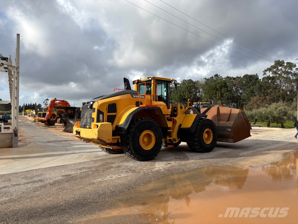 Volvo L 260 H Ładowarki kołowe