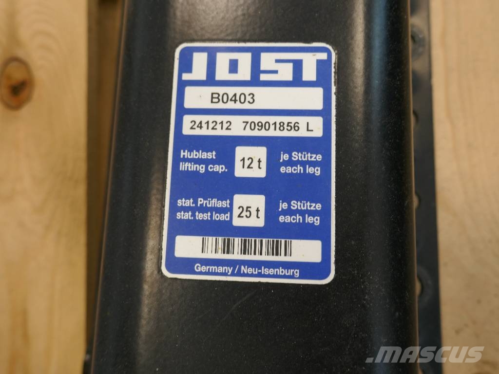 Stödben 241212 Jost Шасі