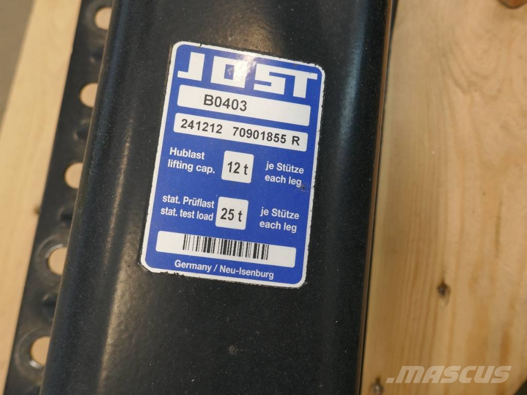 Stödben 241212 Jost Шасі