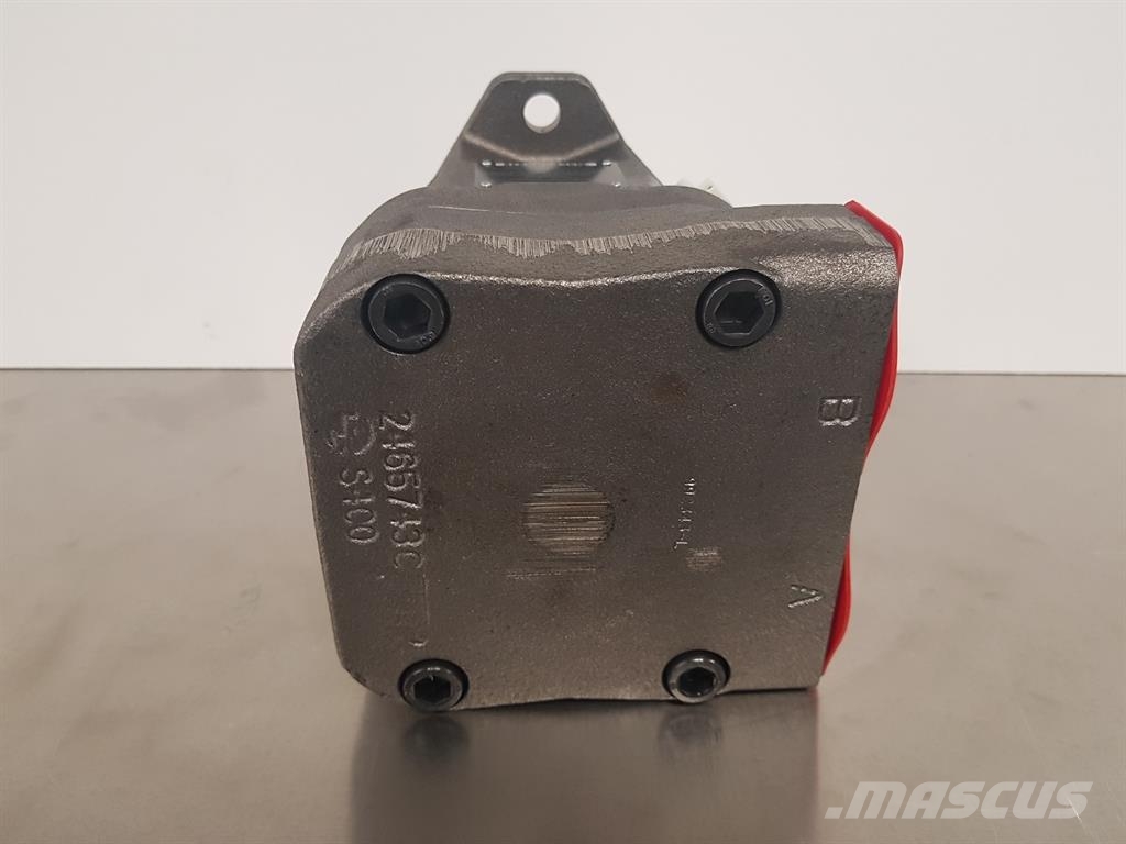 Schäffer 336S-3036-018-001-Drive motor/Fahrmotor/Rijmotor هيدروليات