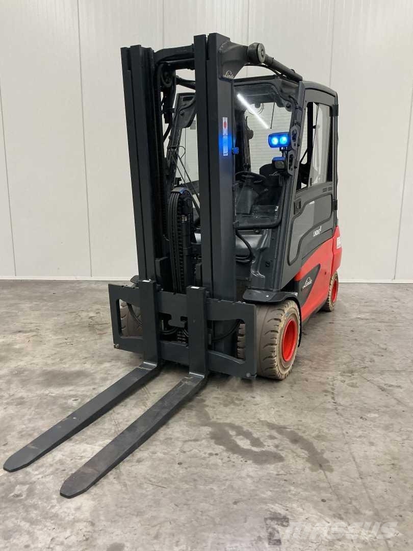 Linde E35L Elmotviktstruckar