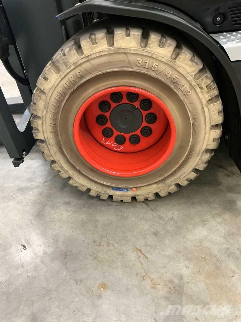 Linde E35L Elmotviktstruckar
