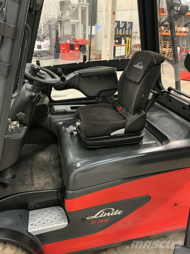 Linde E35L Elmotviktstruckar