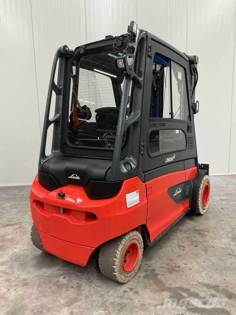 Linde E35L Elmotviktstruckar