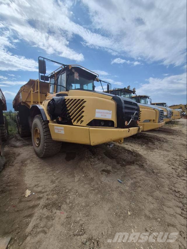 Volvo A35D アーティキュレート式ダンプトラック