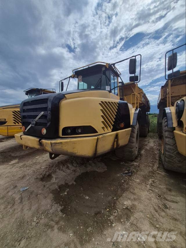 Volvo A35D アーティキュレート式ダンプトラック