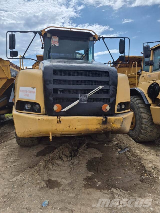 Volvo A35D アーティキュレート式ダンプトラック
