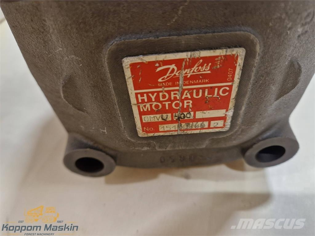  Other/Övrigt HM-OMVU500 Hydraulique
