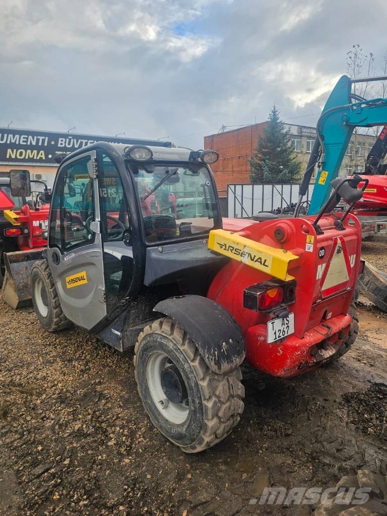 Manitou MT 625 H Τηλεσκοπικοί ανυψωτές