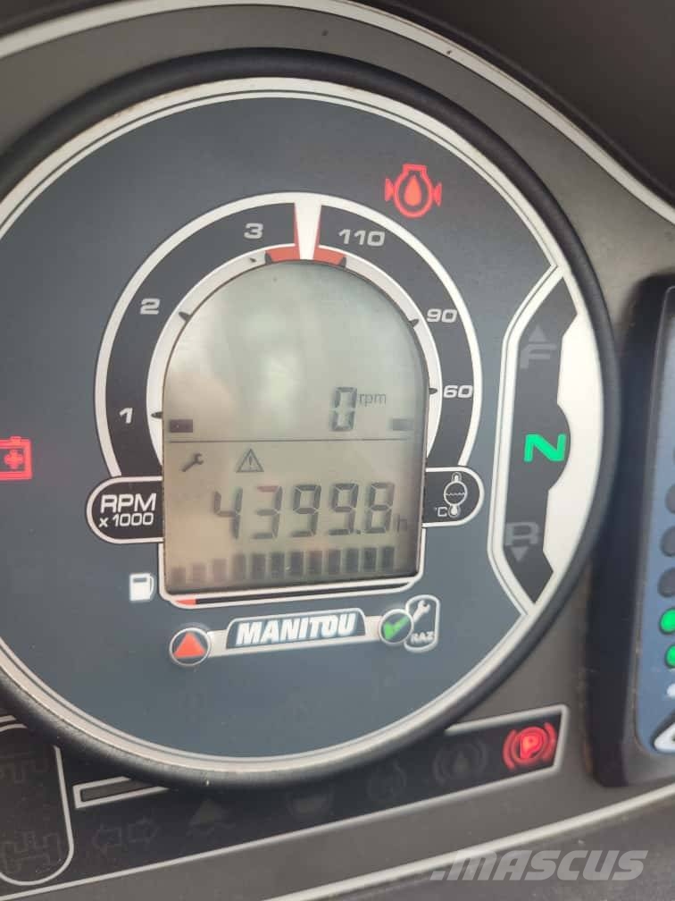 Manitou MT 625 H Τηλεσκοπικοί ανυψωτές