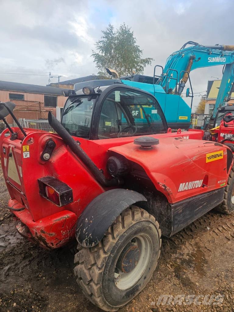 Manitou MT 625 H Τηλεσκοπικοί ανυψωτές