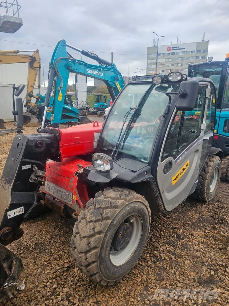 Manitou MT 625 H Τηλεσκοπικοί ανυψωτές
