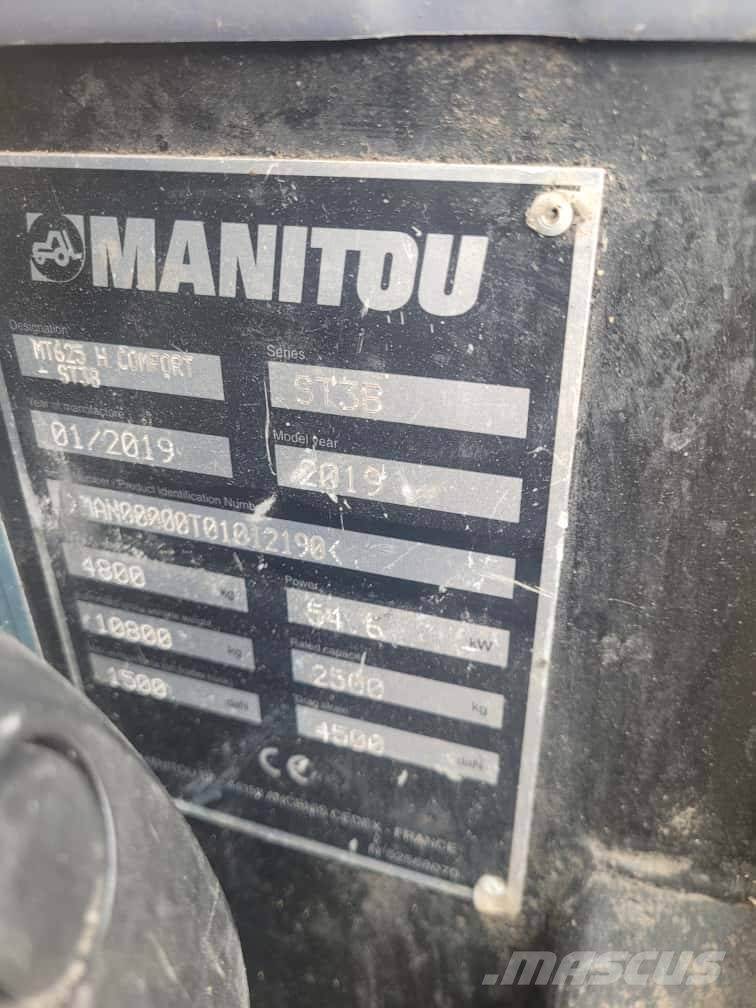 Manitou MT 625 H Τηλεσκοπικοί ανυψωτές