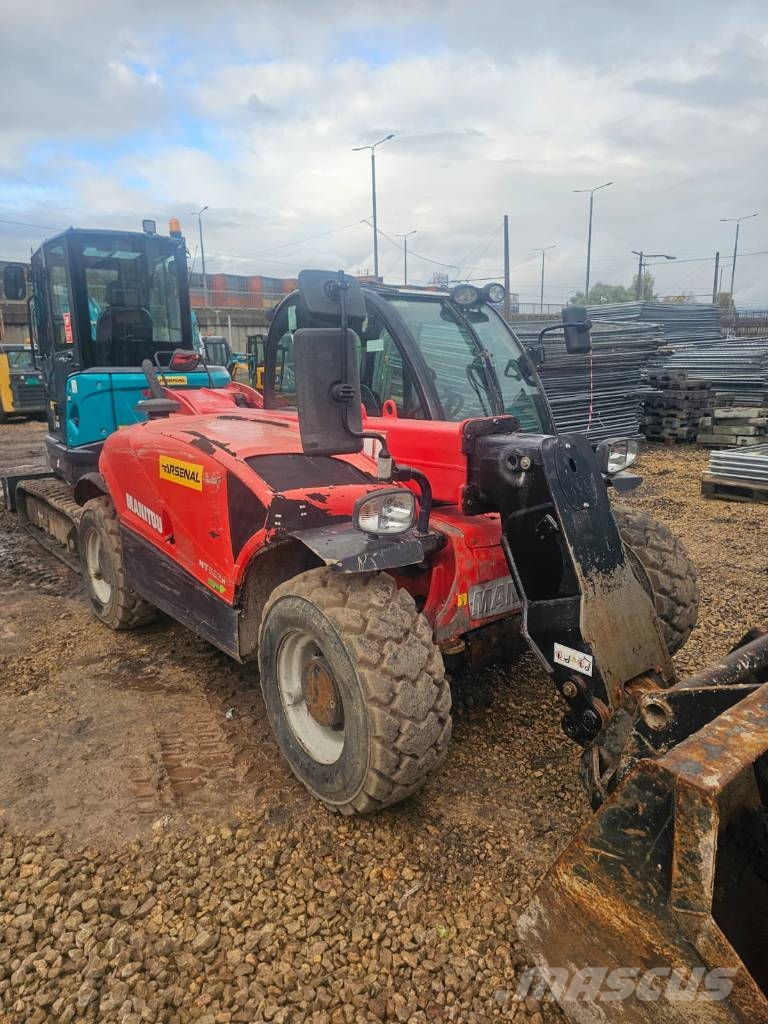 Manitou MT 625 H Τηλεσκοπικοί ανυψωτές