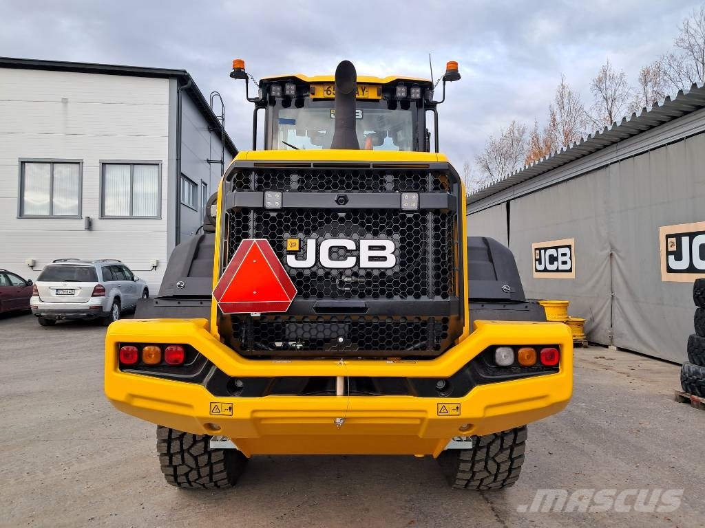 JCB 437 HT SV Cargadoras sobre ruedas