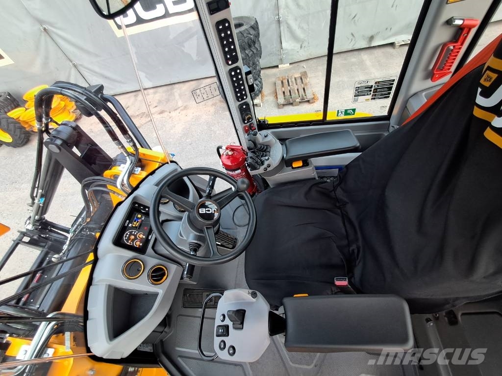 JCB 437 HT SV Cargadoras sobre ruedas