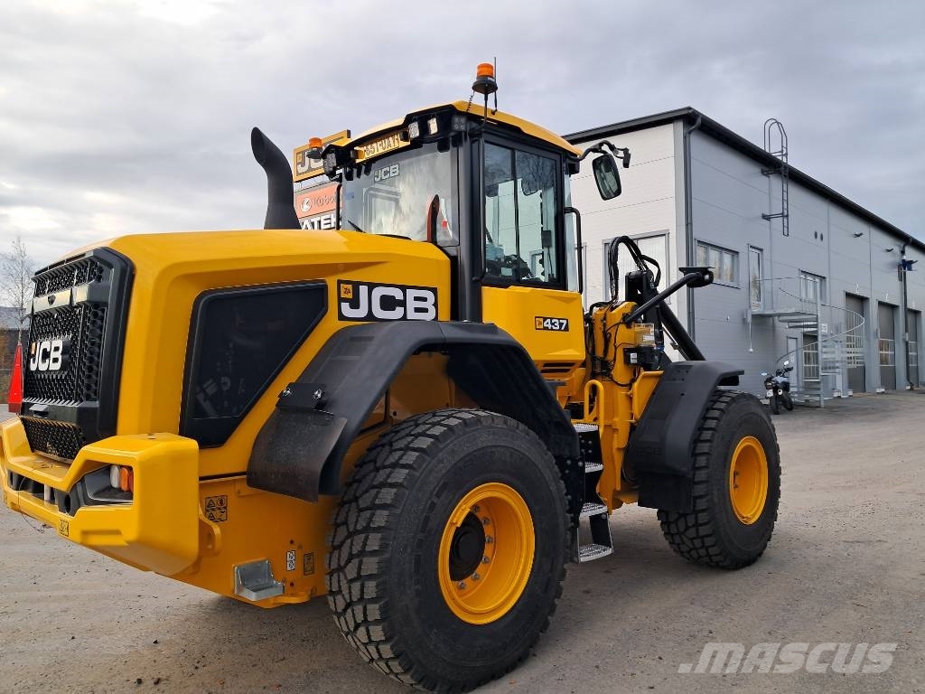 JCB 437 HT SV Cargadoras sobre ruedas