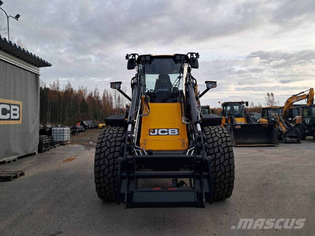 JCB 437 HT SV Cargadoras sobre ruedas