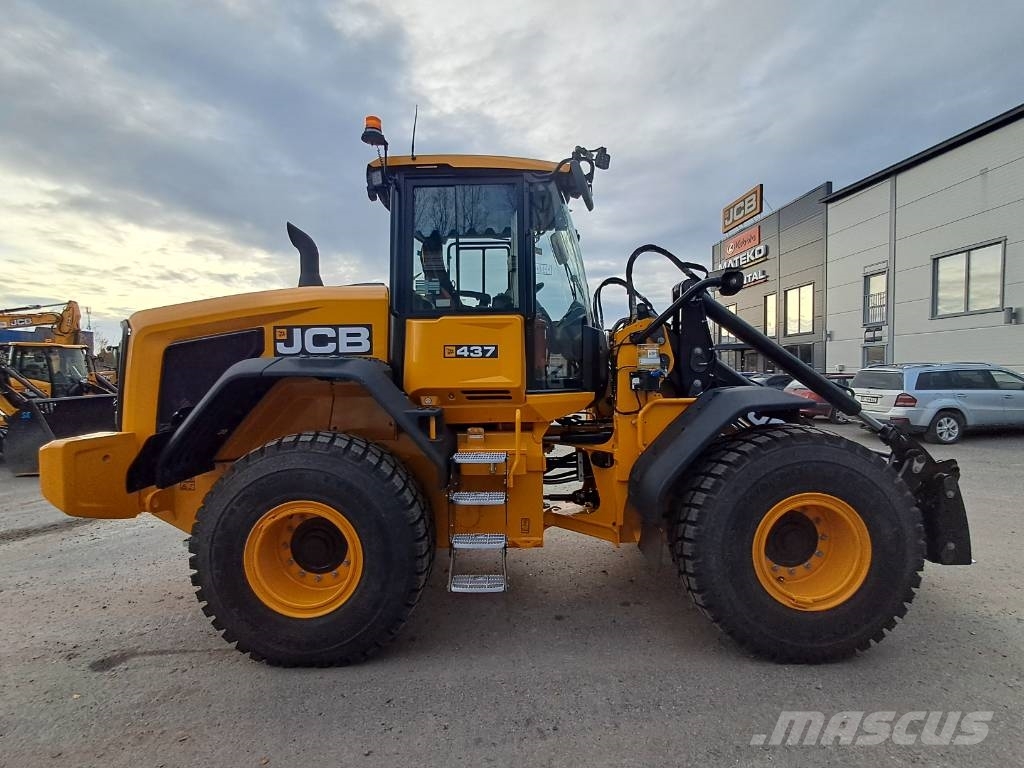 JCB 437 HT SV Cargadoras sobre ruedas