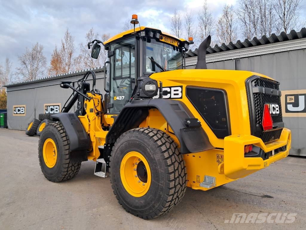 JCB 437 HT SV Cargadoras sobre ruedas