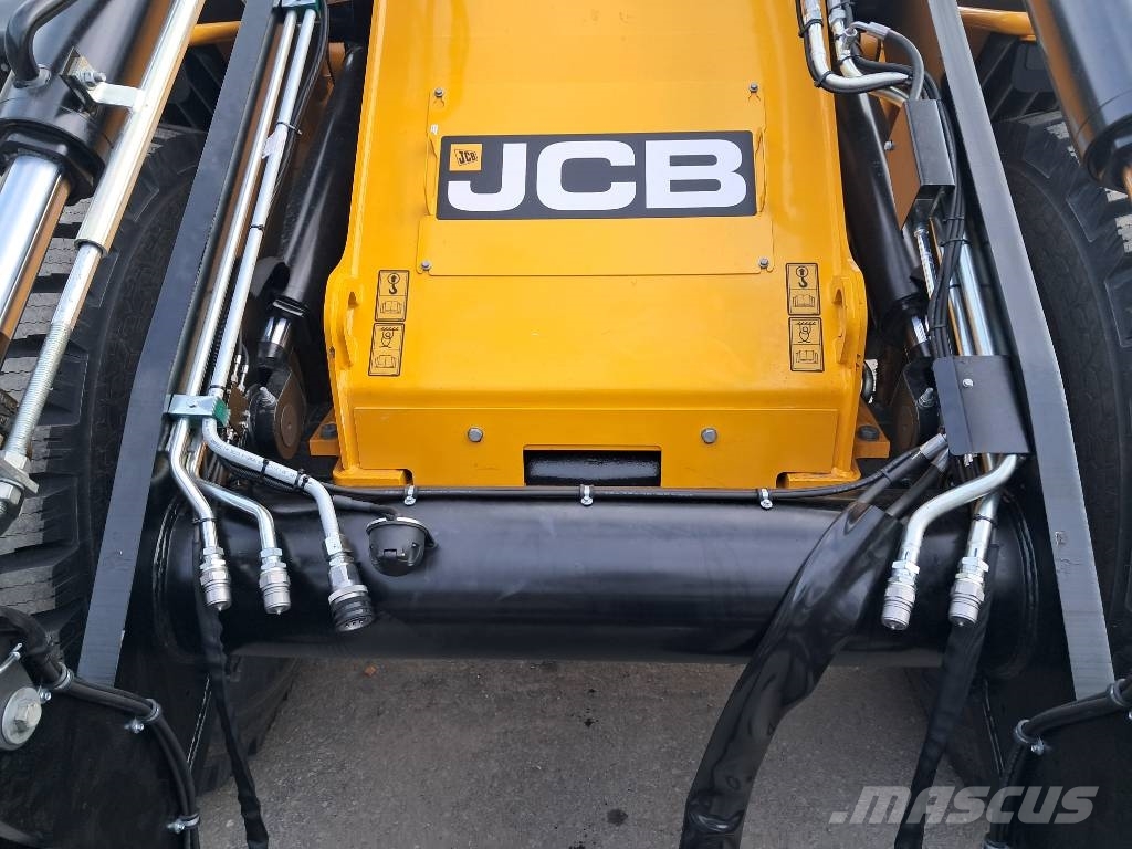 JCB 437 HT SV Cargadoras sobre ruedas