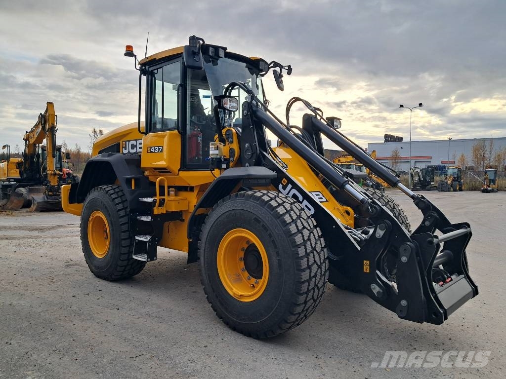 JCB 437 HT SV Cargadoras sobre ruedas