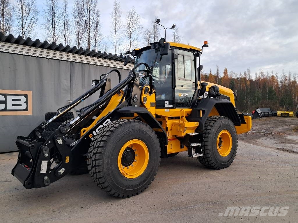 JCB 437 HT SV Cargadoras sobre ruedas