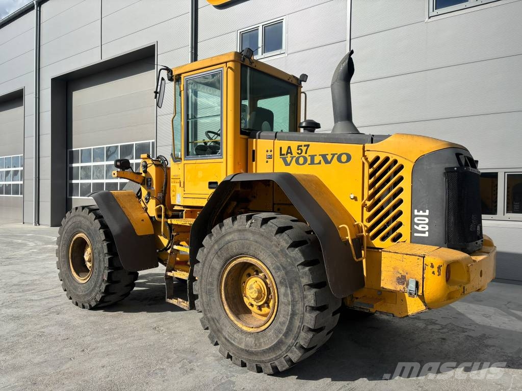 Volvo L 60 E ホイールローダー・タイヤショベル