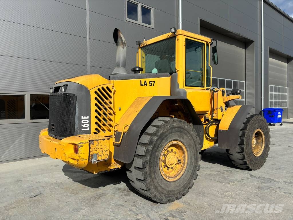 Volvo L 60 E ホイールローダー・タイヤショベル