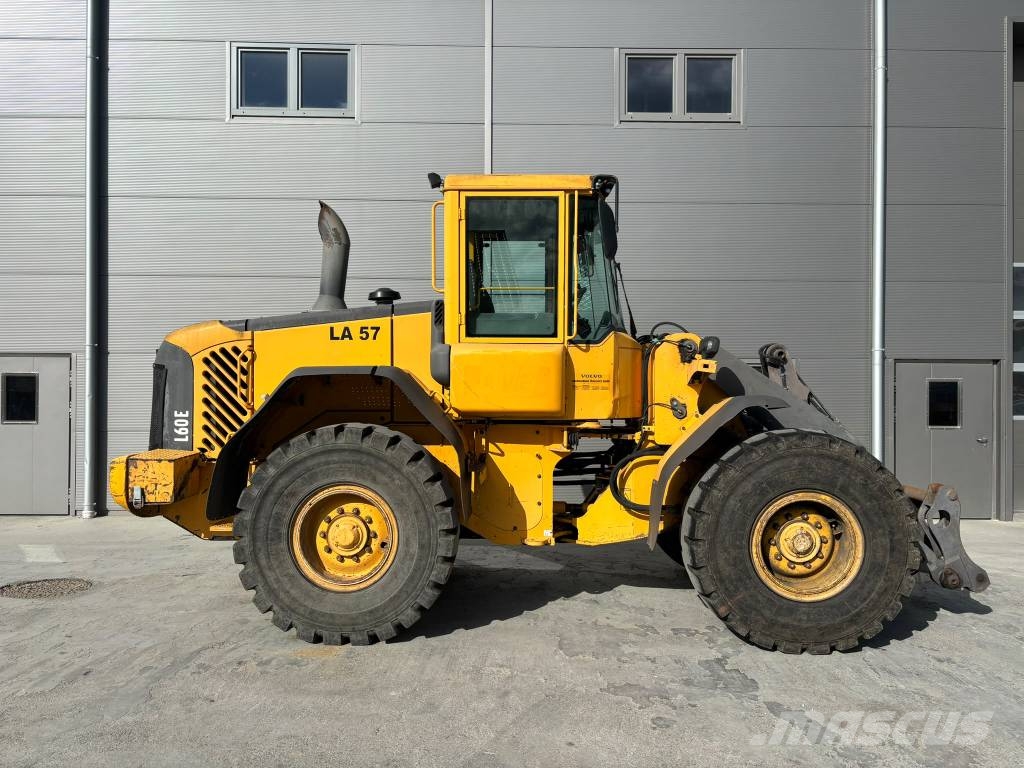 Volvo L 60 E ホイールローダー・タイヤショベル