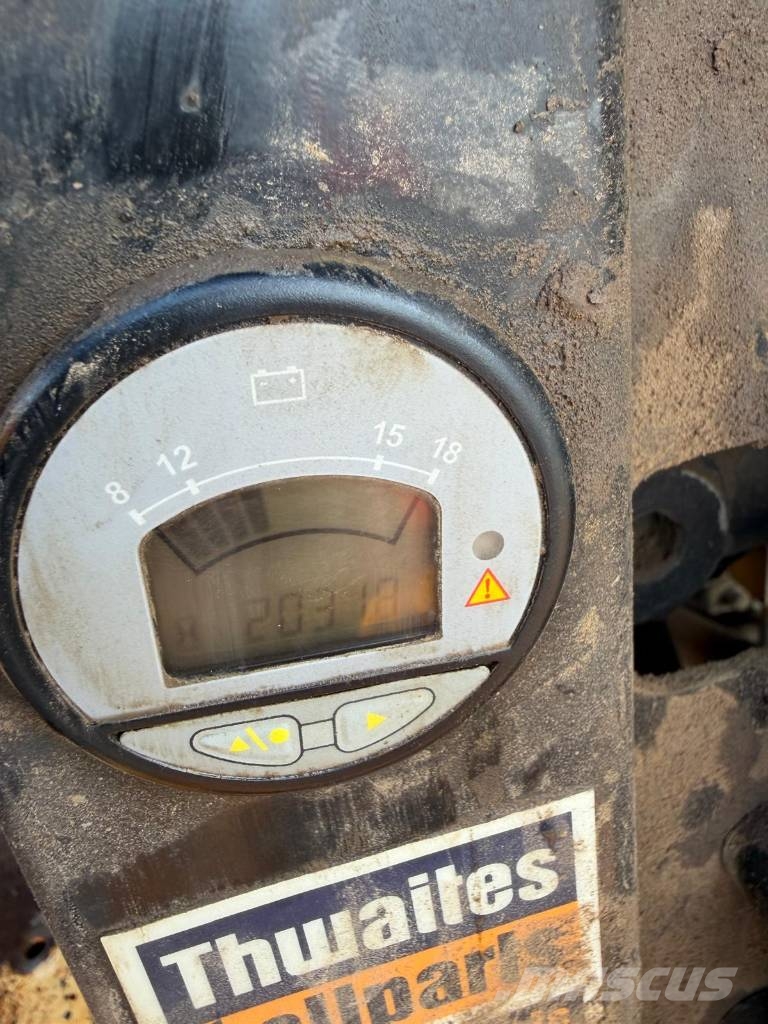 Thwaites 6T Belden kirma kamyonlar