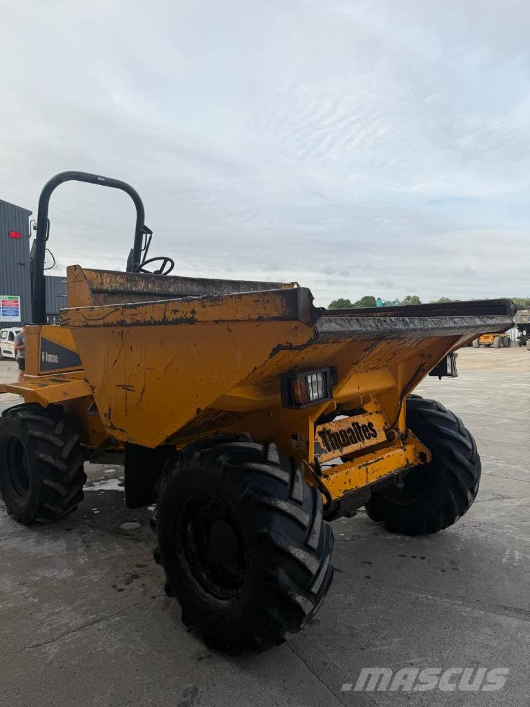 Thwaites 6T Belden kirma kamyonlar