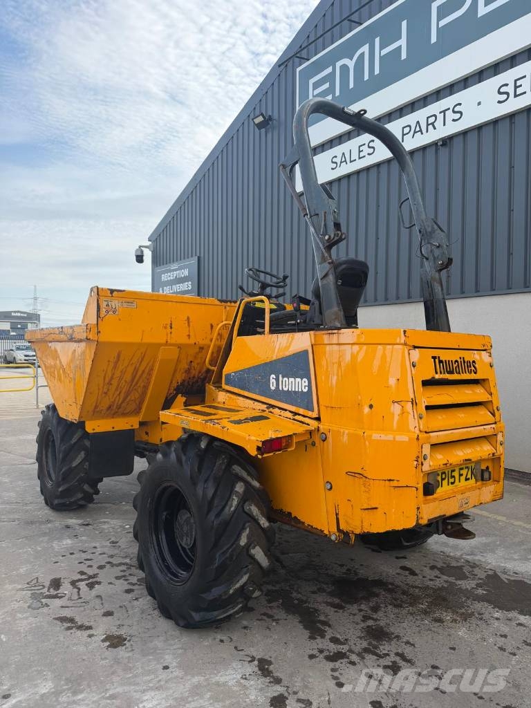 Thwaites 6T Belden kirma kamyonlar