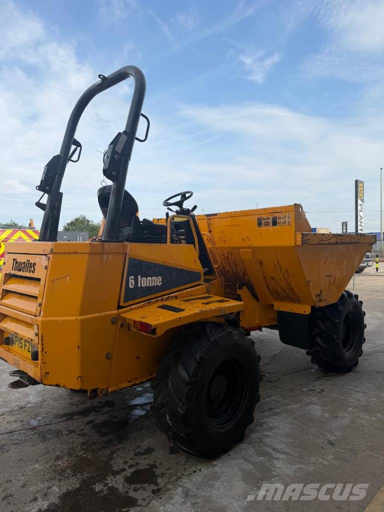 Thwaites 6T Belden kirma kamyonlar