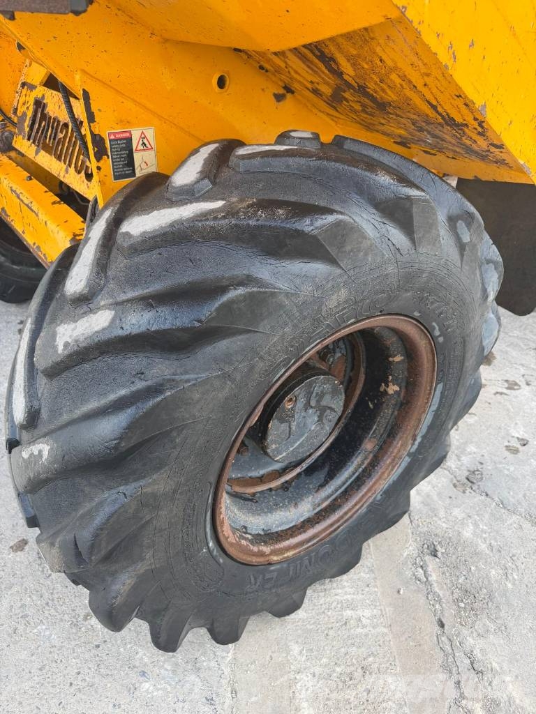 Thwaites 6T Belden kirma kamyonlar