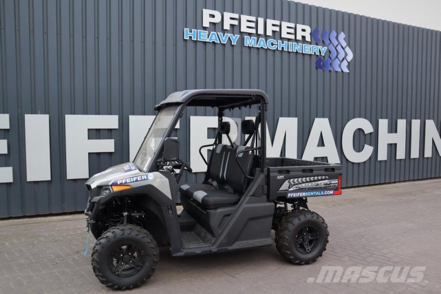CFMoto UFORCE600 Valid Inspection, *Guarantee! Dutch Regi ATV