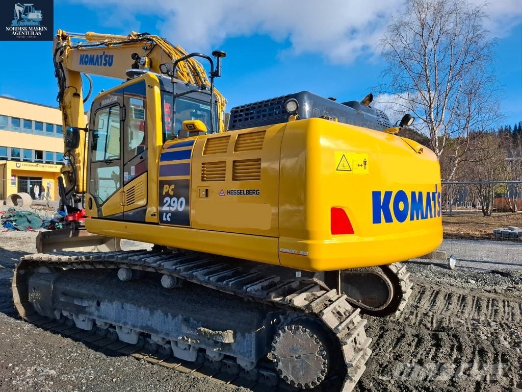 Komatsu pc 290 LC-11 Escavadeiras de esteiras